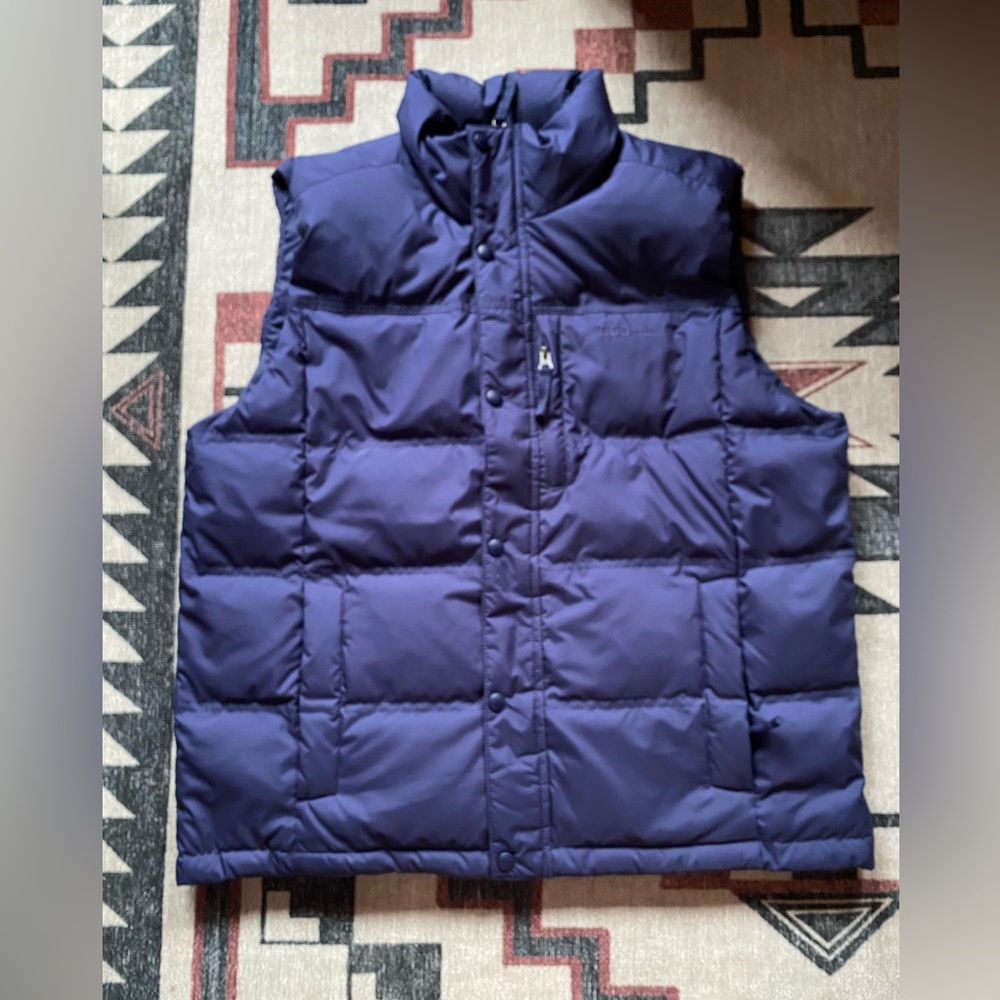 L.L.Bean Down Vest - Like New!